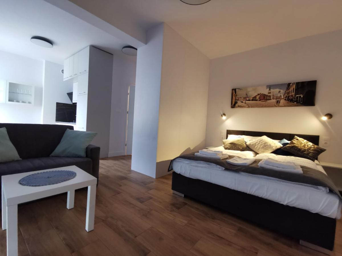 Apartamenty Garbary 32 Z Klimatyzacja - Air-Conditioning بوزنان المظهر الخارجي الصورة